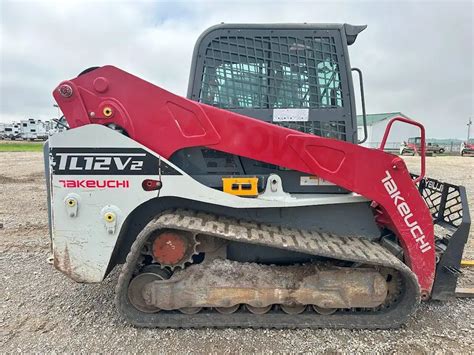 Used Takeuchi TL12V2 Skid Steers for Sale (15 listings)